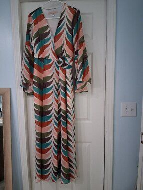Like New, Gorgeous Small Hutch wrap dress
